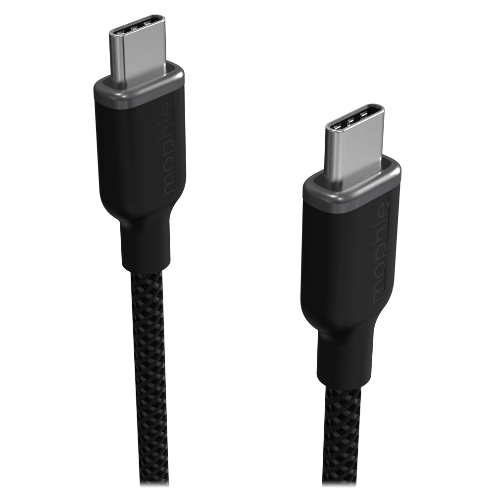 Wholesale cell phone accessory mophie - USB C to USB C Cable 10ft - Black