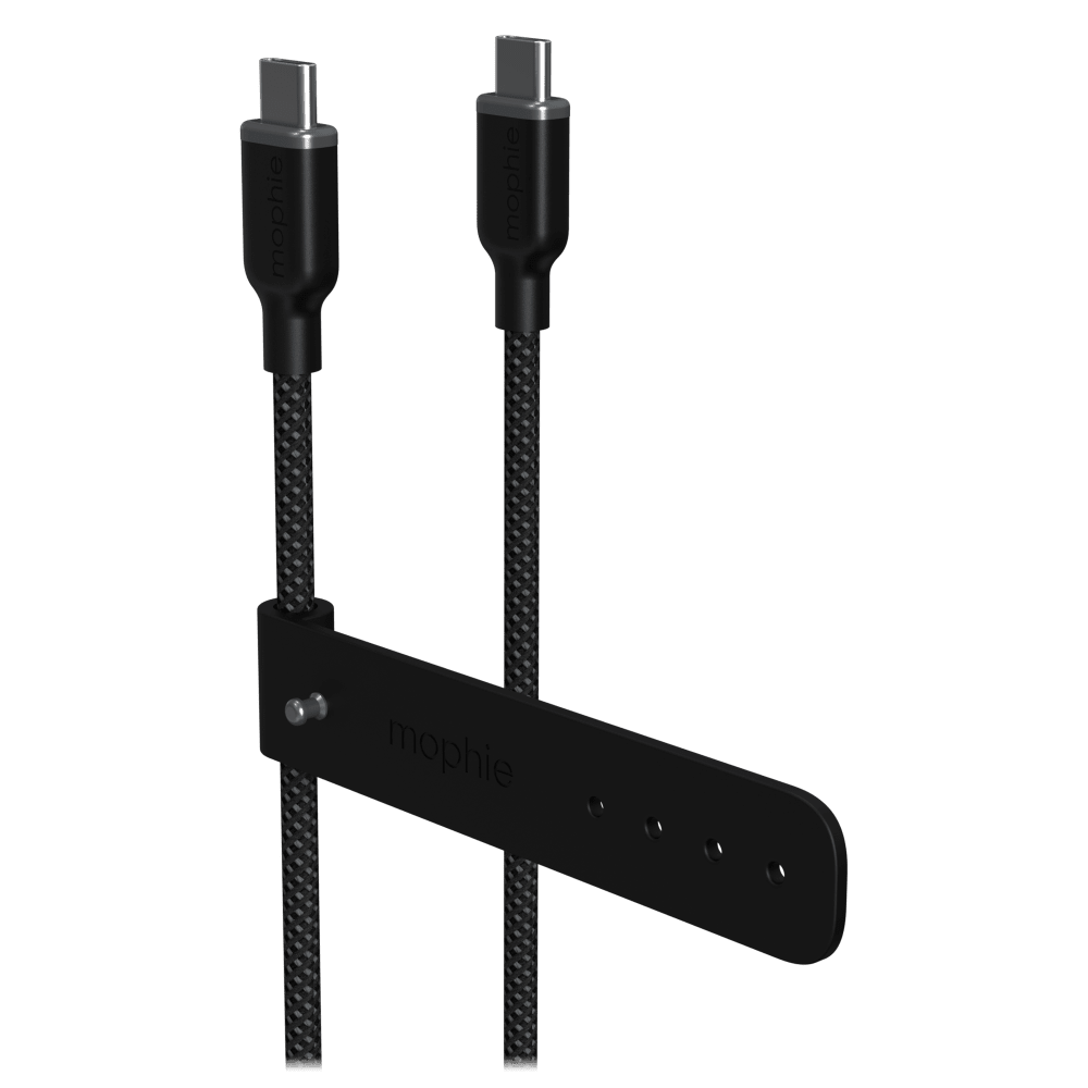 Wholesale cell phone accessory mophie - USB C to USB C Cable 10ft - Black
