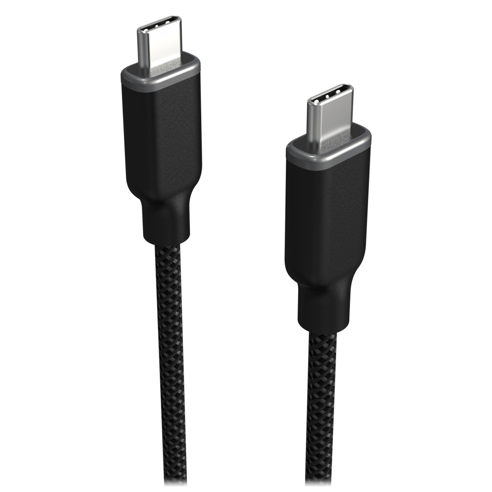 Wholesale cell phone accessory mophie - USB C to USB C Cable 2.5ft - Black