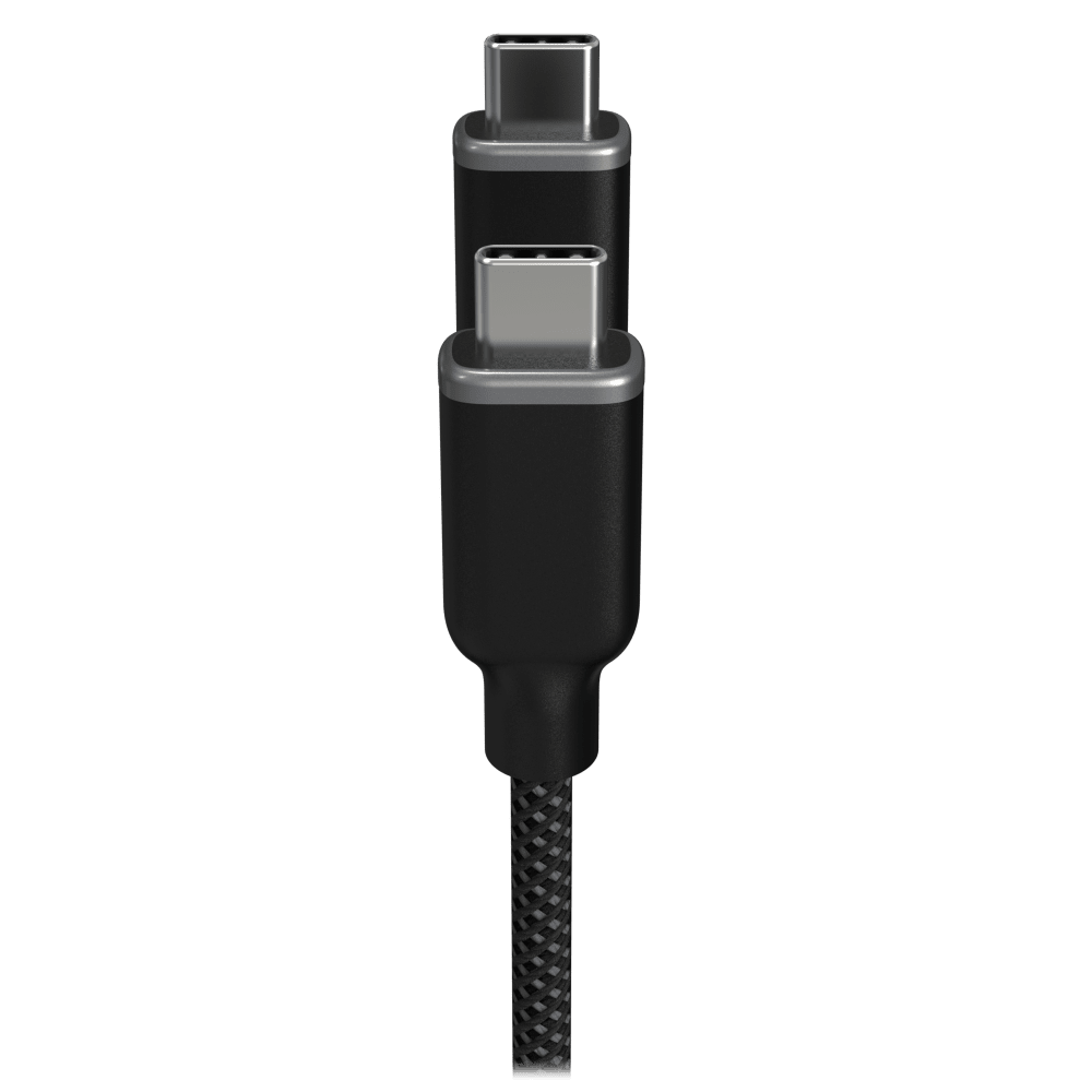 Wholesale cell phone accessory mophie - USB C to USB C Cable 2.5ft - Black