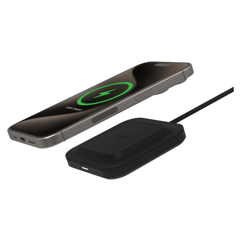 Wholesale cell phone accessory mophie - Universal Wireless Charging Pad 15W - Black