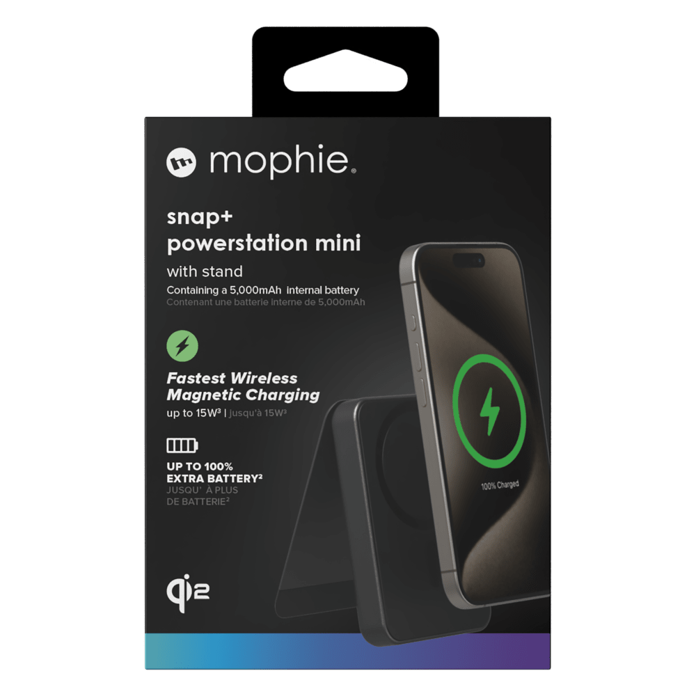 Wholesale cell phone accessory mophie - Universal Wireless Charging Pad 15W - Black