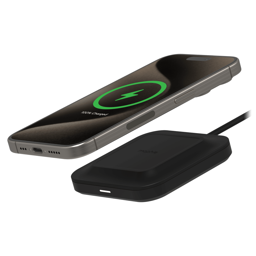 Wholesale cell phone accessory mophie - Universal Wireless Charging Pad 15W - Black