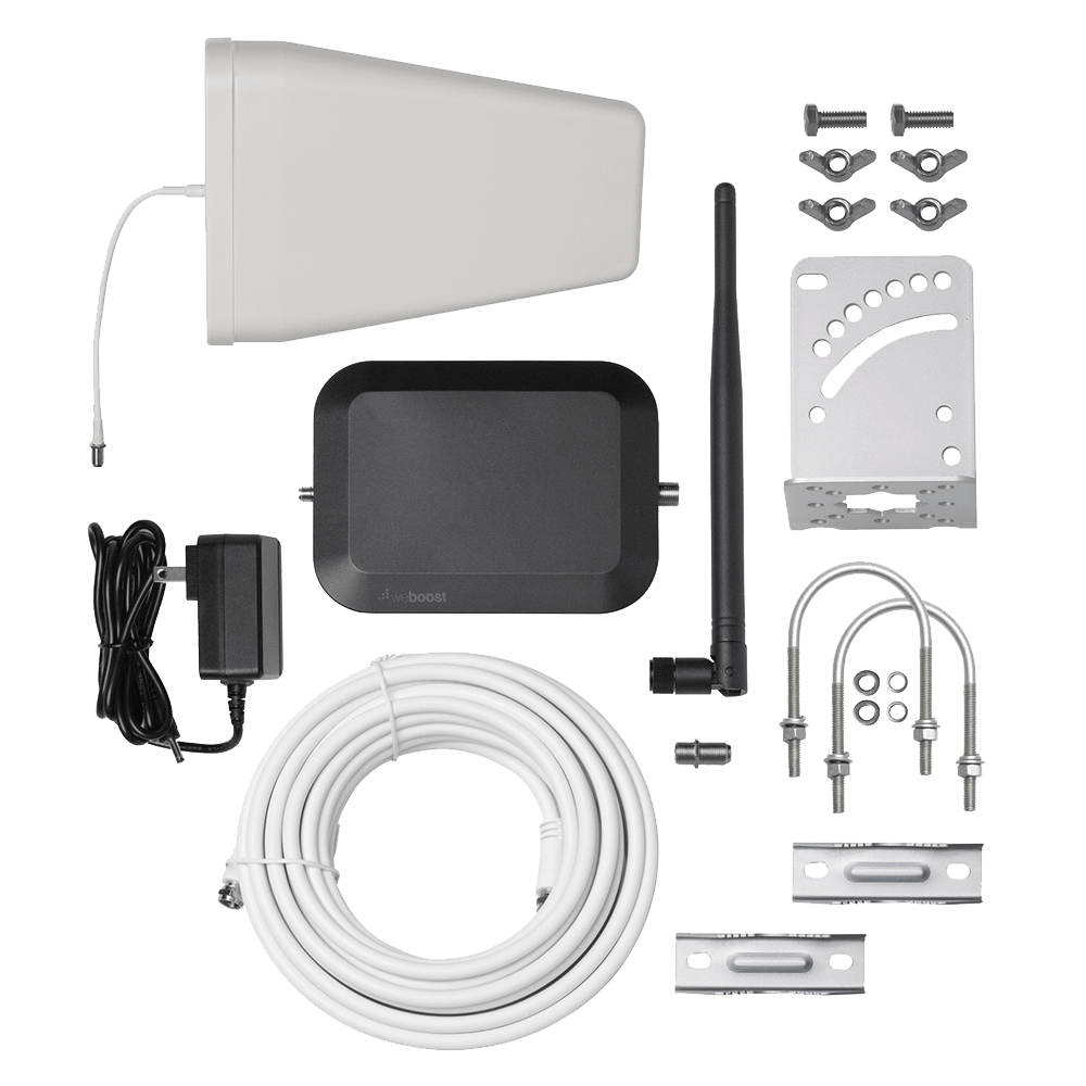 Wholesale cell phone accessory weBoost - Home Studio Cellular Signal Booster - Black