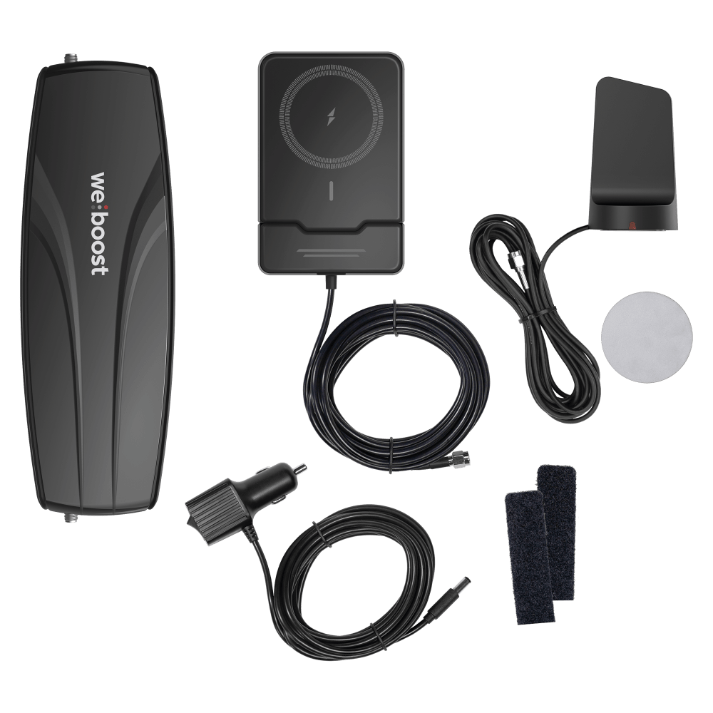 Wholesale cell phone accessory weBoost - Dash Vehicle Signal Booster - Black