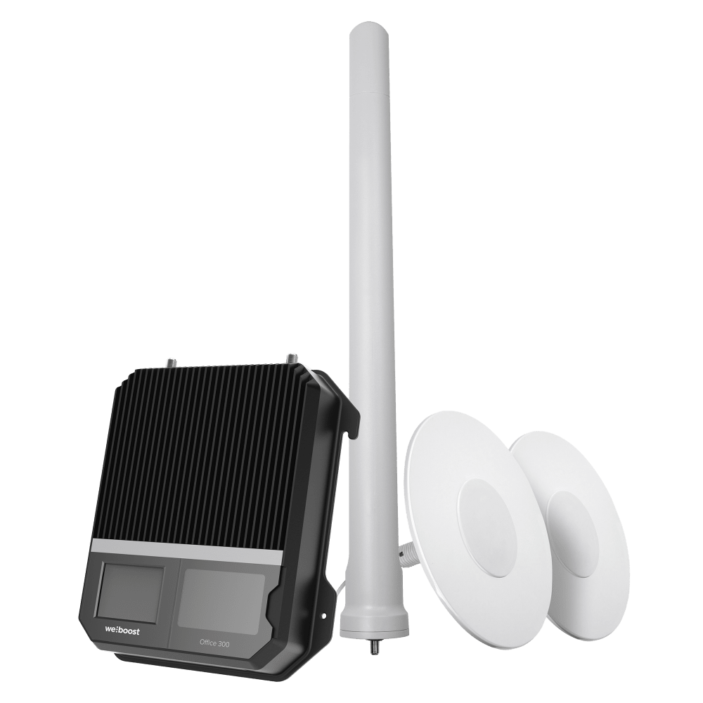 Wholesale cell phone accessory weBoost - Installed Office 300 Cellular Signal Booster Kit -