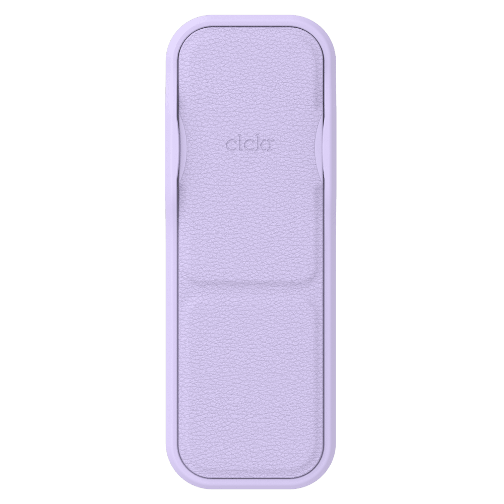 Wholesale cell phone accessory CLCKR - Universal Stand and Grip - Colour Match Lilac