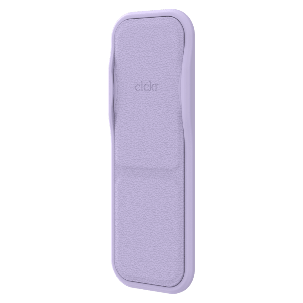 Wholesale cell phone accessory CLCKR - Universal Stand and Grip - Colour Match Lilac