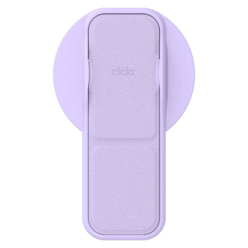 Wholesale cell phone accessory CLCKR - Compact MagSafe Stand and Grip - Lilac