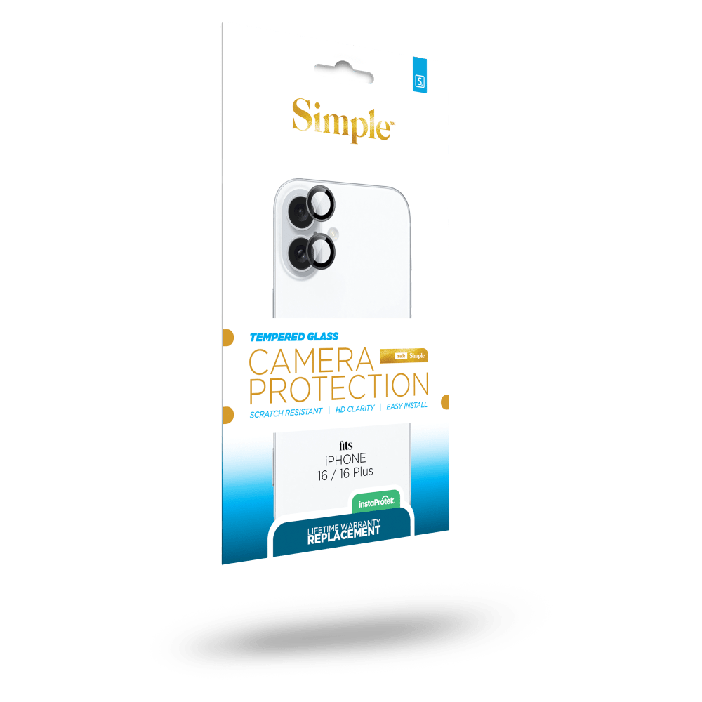 Wholesale cell phone accessory Simple - Camera Lens Tempered Glass Screen Protector for Apple