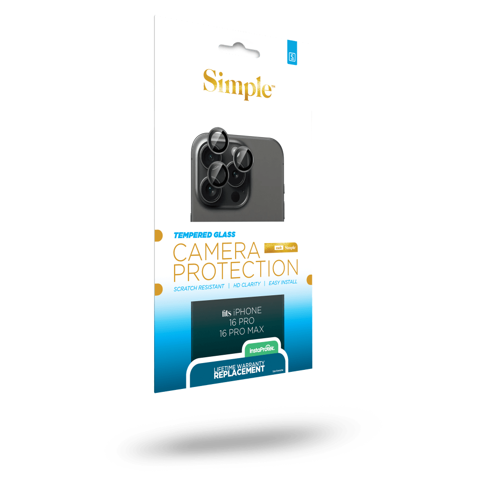 Wholesale cell phone accessory Simple - Camera Lens Tempered Glass Screen Protector for Apple