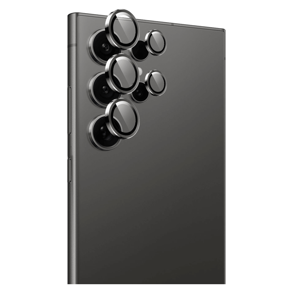 Wholesale cell phone accessory Simple - Camera Lens Protector for the Samsung Galaxy S25 Ultra