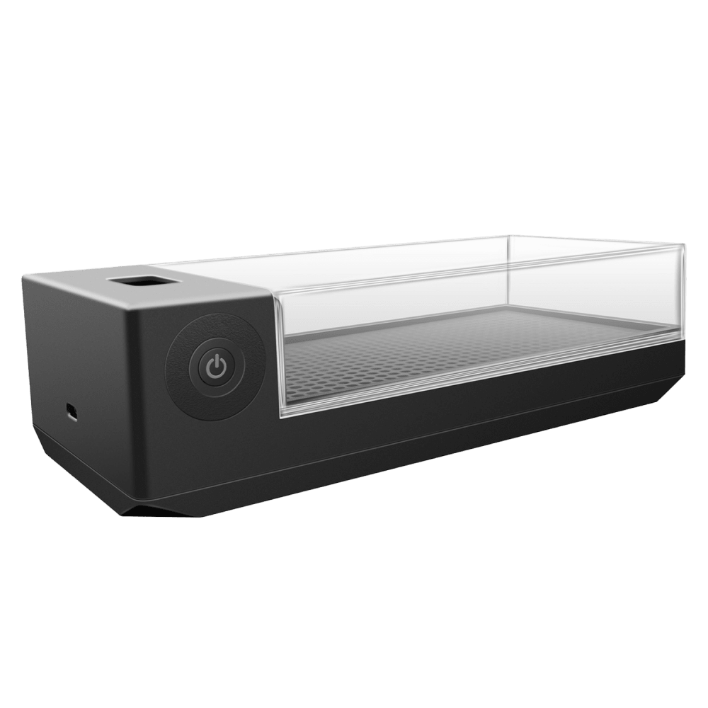 Wholesale cell phone accessory Simple - Liquipod Cure Box - Black