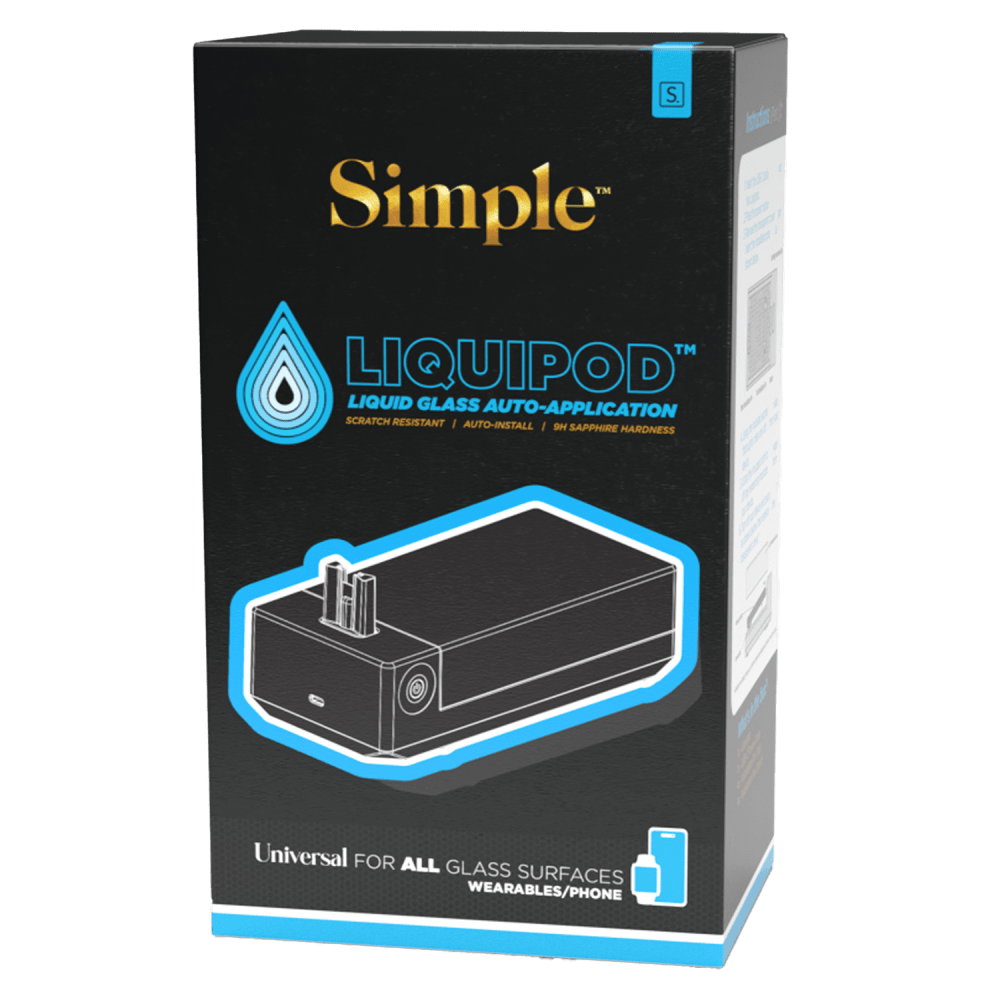 Wholesale cell phone accessory Simple - Liquipod Cure Box - Black