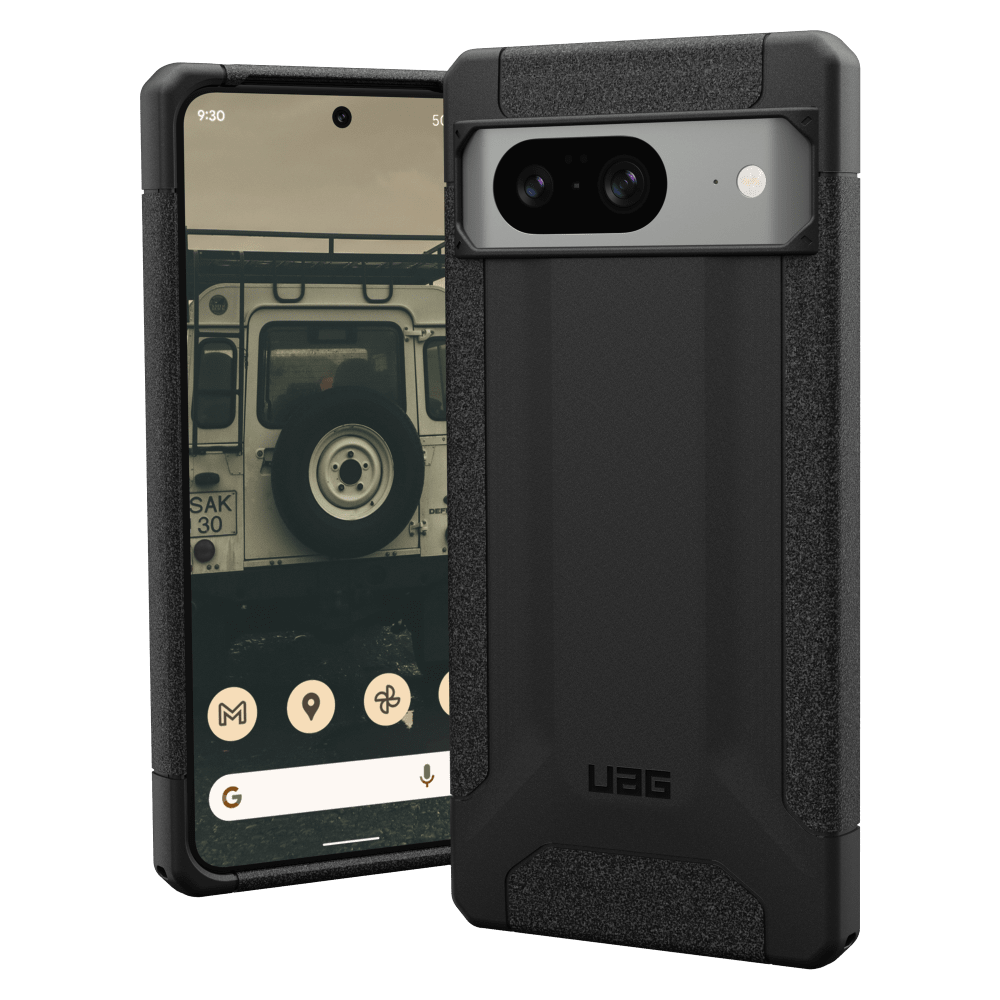 Wholesale cell phone accessory Urban Armor Gear (UAG) - Scout Case for Google Pixel 8 - Black