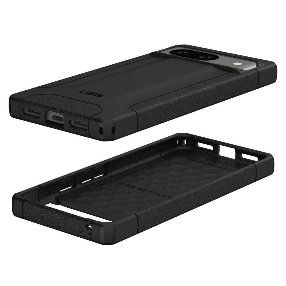 Wholesale cell phone accessory Urban Armor Gear (UAG) - Scout Case for Google Pixel 8 - Black