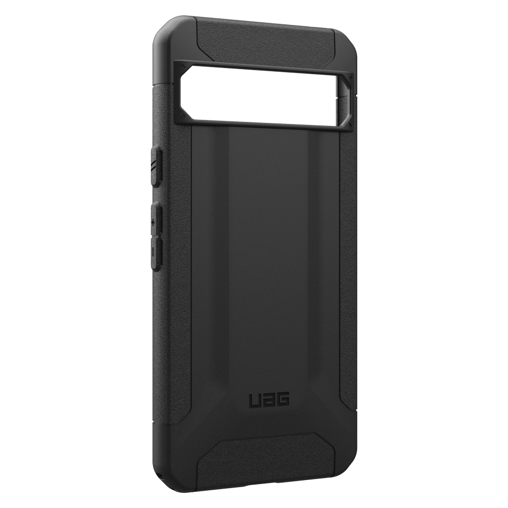 Wholesale cell phone accessory Urban Armor Gear (UAG) - Scout Case for Google Pixel 8a - Black