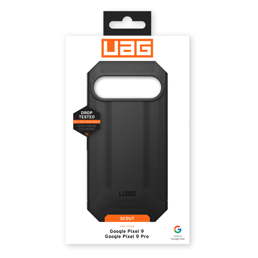 Wholesale cell phone accessory Urban Armor Gear (UAG) - Scout Case for Google Pixel 9  /  Pixel