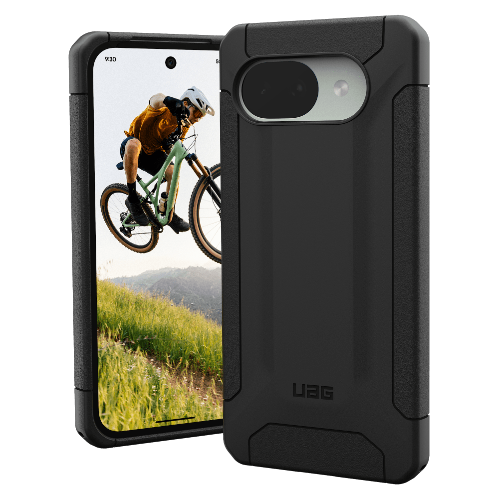 Wholesale cell phone accessory Urban Armor Gear (UAG) - Scout Case for Google Pixel 10a - Black