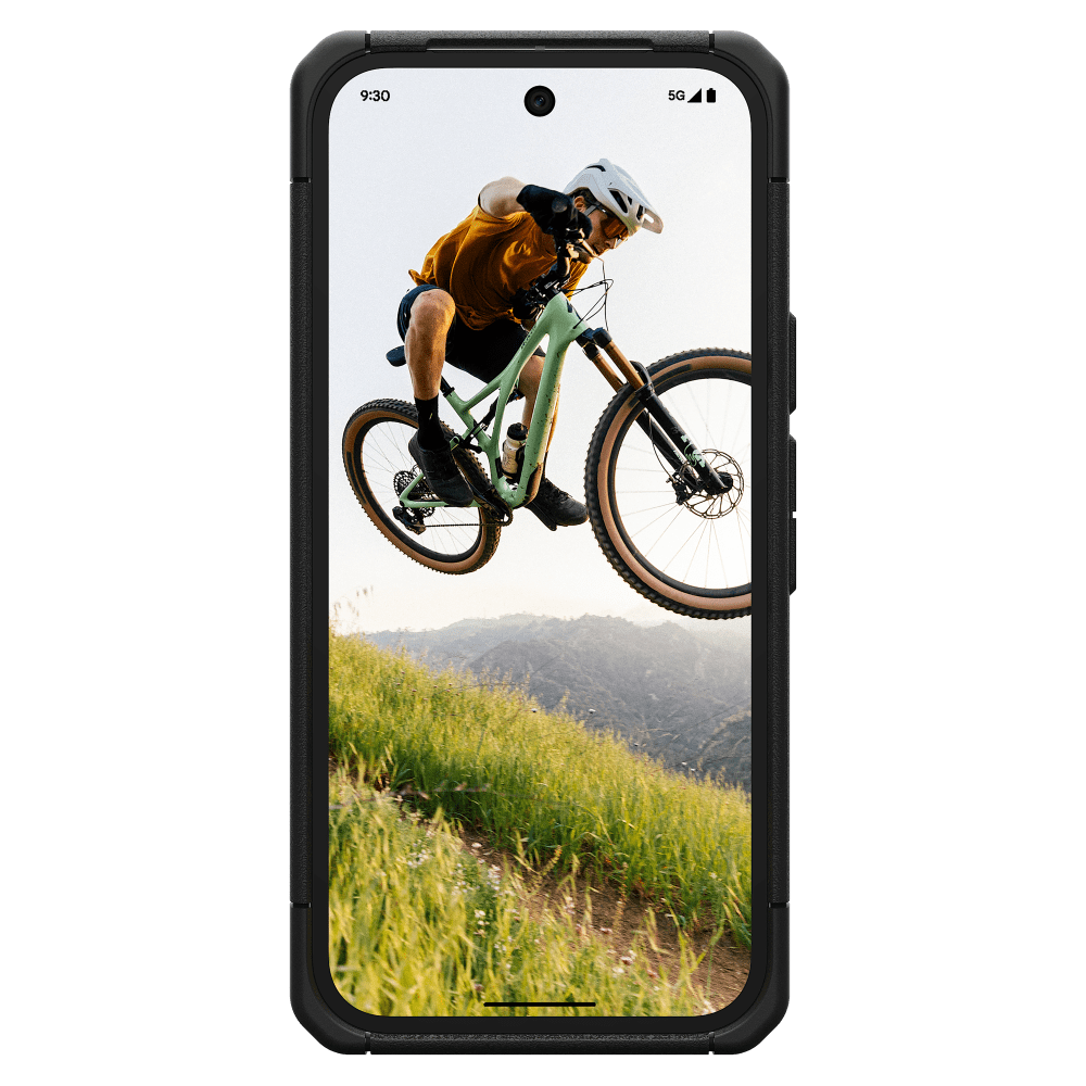 Wholesale cell phone accessory Urban Armor Gear (UAG) - Scout Case for Google Pixel 10a - Black