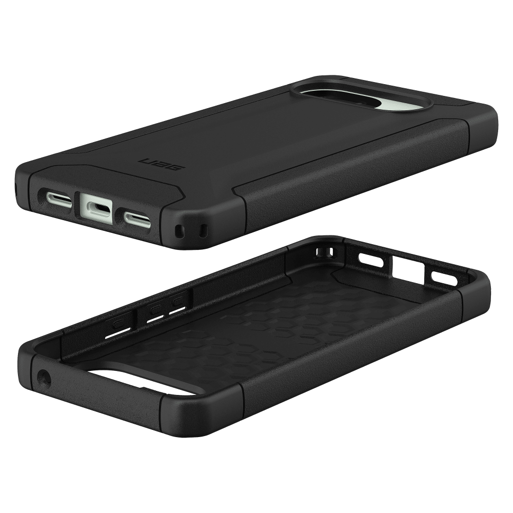 Wholesale cell phone accessory Urban Armor Gear (UAG) - Scout Case for Google Pixel 10a - Black