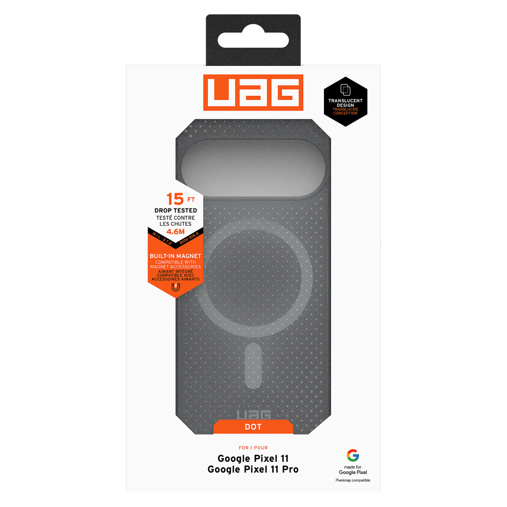 Wholesale cell phone accessory Urban Armor Gear (UAG) - Dot Case with Magnet for Google Pixel