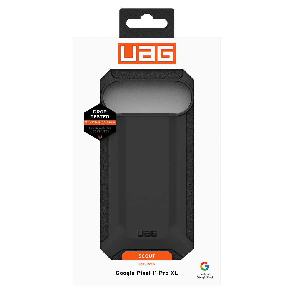 Wholesale cell phone accessory Urban Armor Gear (UAG) - Scout Case for Google Pixel XL 2026