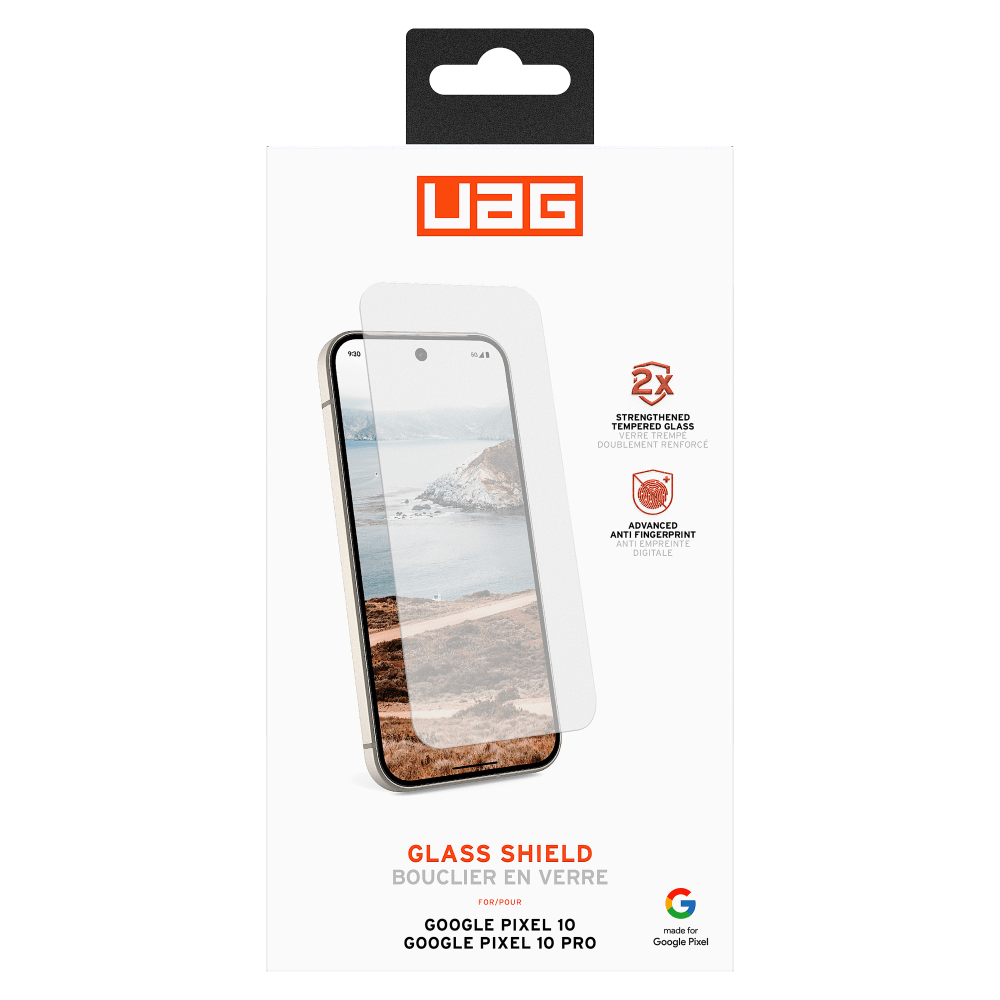 Wholesale cell phone accessory Urban Armor Gear (UAG) - Glass Shield Screen Protector for Google