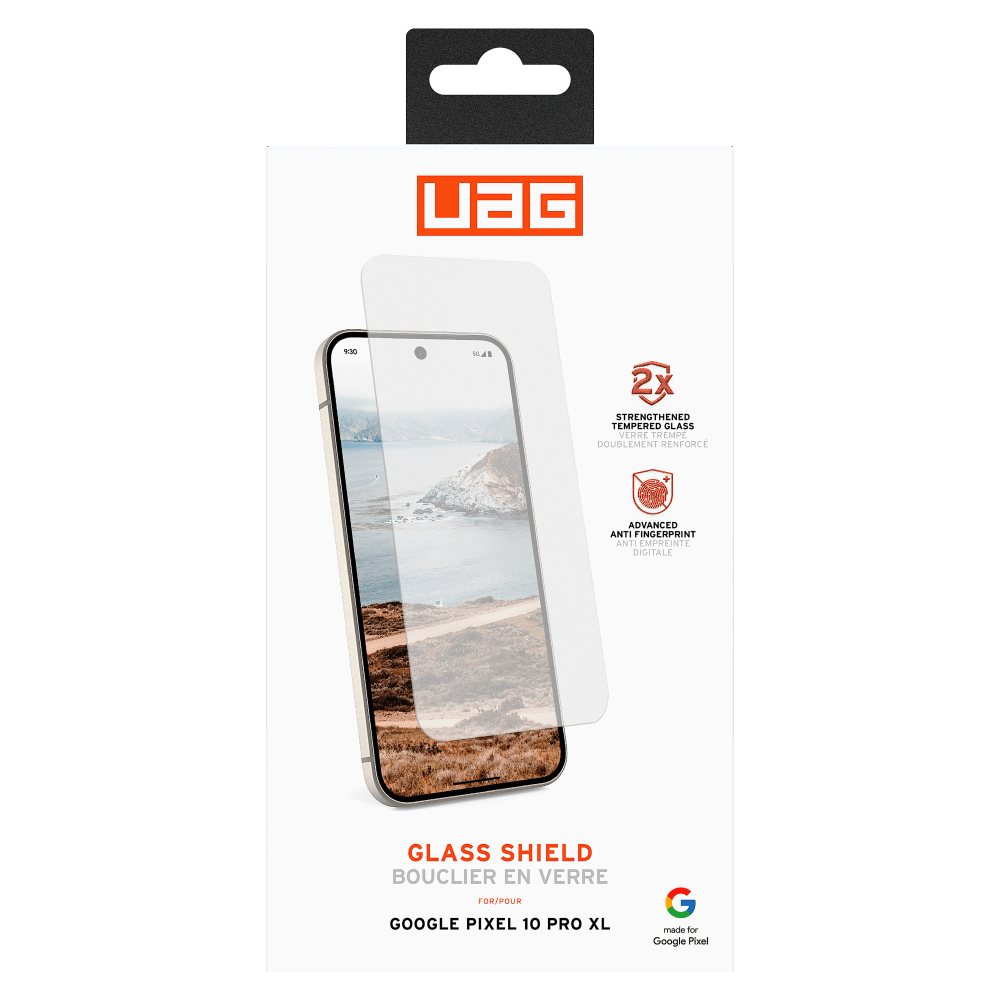 Wholesale cell phone accessory Urban Armor Gear (UAG) - Glass Shield Screen Protector for Google