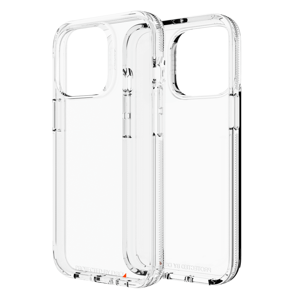 Wholesale cell phone accessory Gear4 - Crystal Palace Case for Apple iPhone 13 Pro - Clear