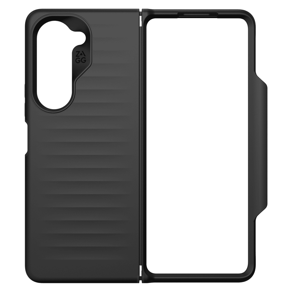 Wholesale cell phone accessory ZAGG - Bridgetown Case for Samsung Galaxy Z Fold5 - Black