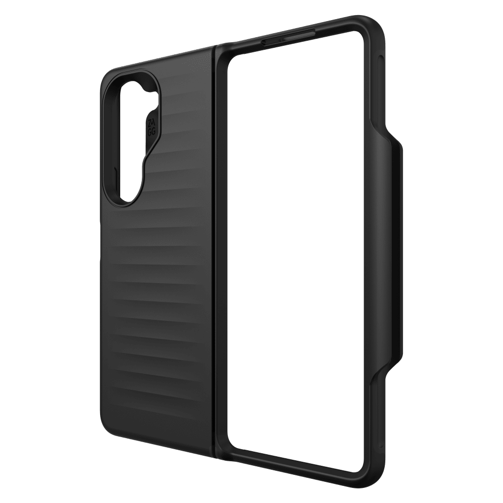 Wholesale cell phone accessory ZAGG - Bridgetown Case for Samsung Galaxy Z Fold5 - Black