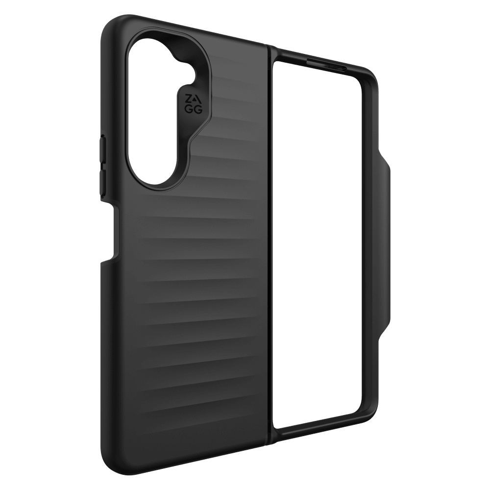 Wholesale cell phone accessory ZAGG - Bridgetown Case for Samsung Galaxy Z Fold5 - Black