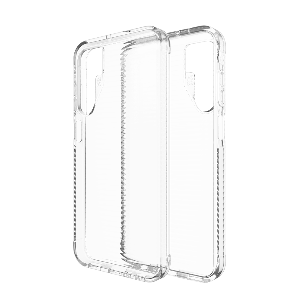 Wholesale cell phone accessory ZAGG - Luxe Case for Samsung Galaxy A25 5G - Clear