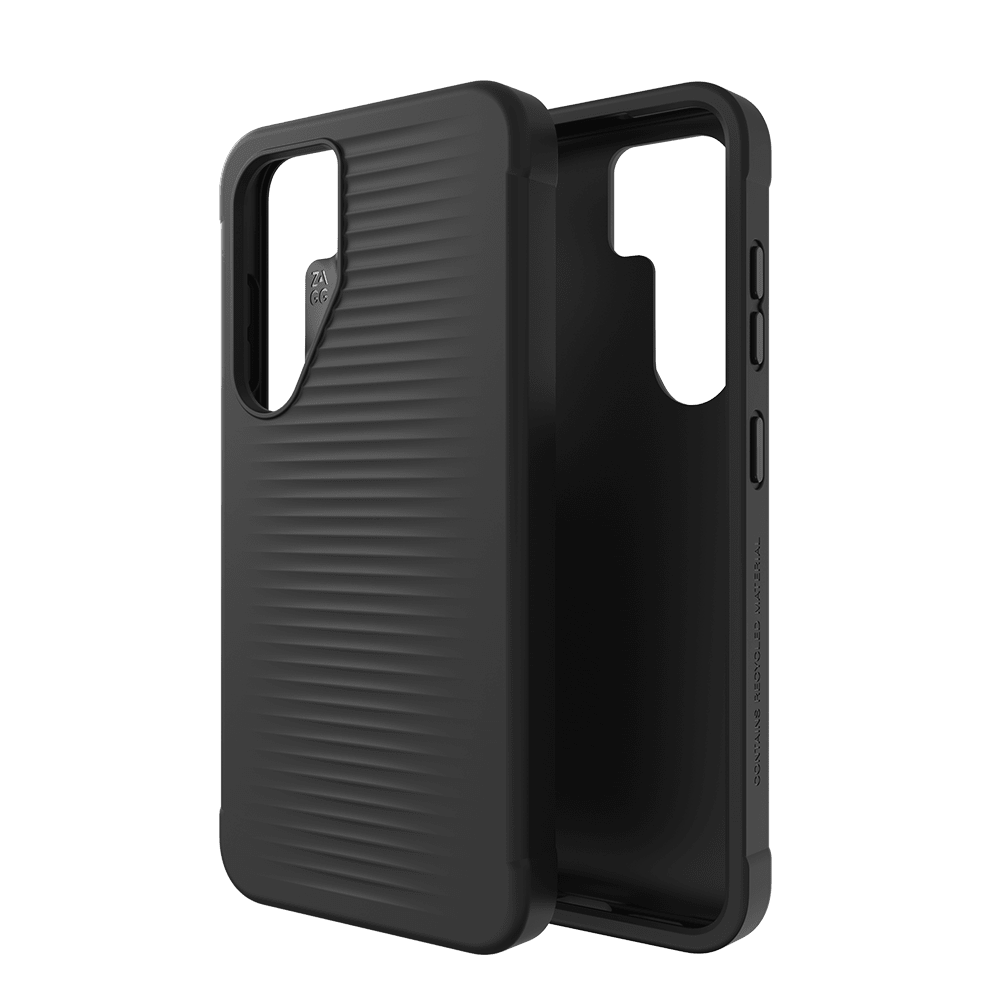 Wholesale cell phone accessory ZAGG - Luxe Case for Samsung Galaxy S24 - Black