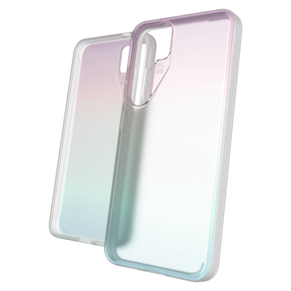 Wholesale cell phone accessory ZAGG - Milan Case for Samsung Galaxy S24 - Iridescent