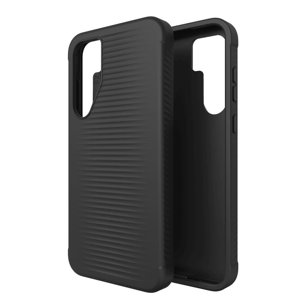 Wholesale cell phone accessory ZAGG - Luxe Case for Samsug Galaxy A35 5G - Black