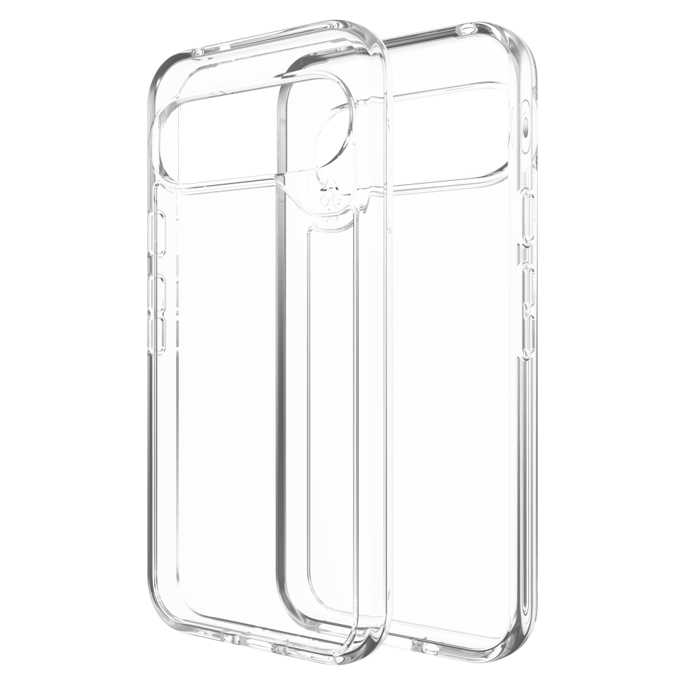 Wholesale cell phone accessory ZAGG - Crystal Palace Case for Google Pixel 9 Pro XL - Clear
