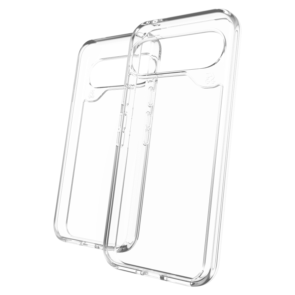 Wholesale cell phone accessory ZAGG - Crystal Palace Case for Google Pixel 9 Pro XL - Clear