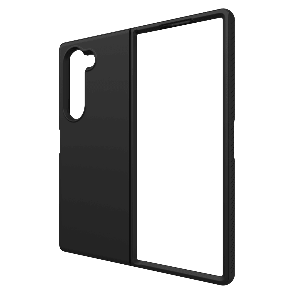 Wholesale cell phone accessory ZAGG - Bridgetown Case for Samsung Galaxy Z Fold6 - Black