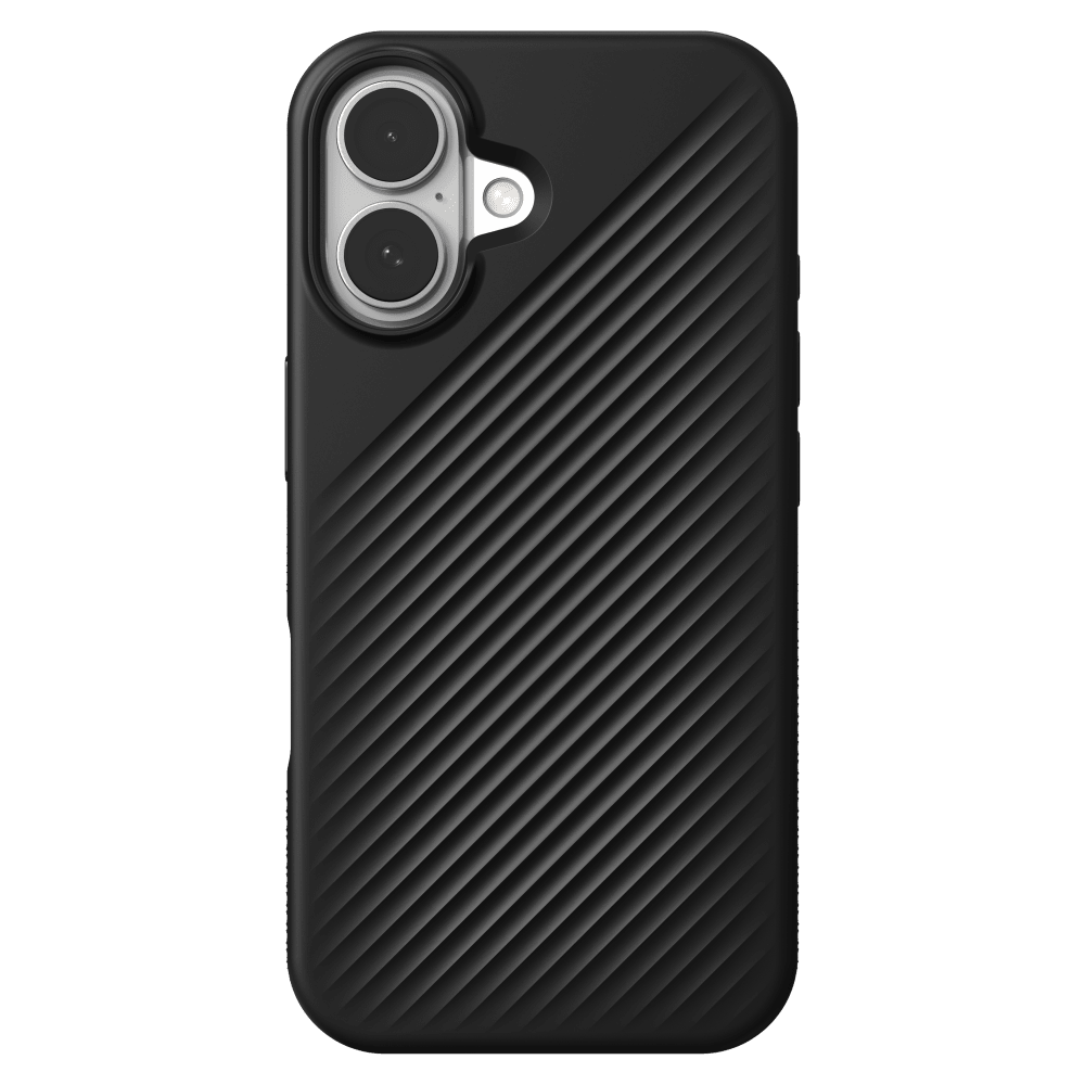 Wholesale cell phone accessory ZAGG - Luxe Snap MagSafe Case for Apple iPhone 16 - Black