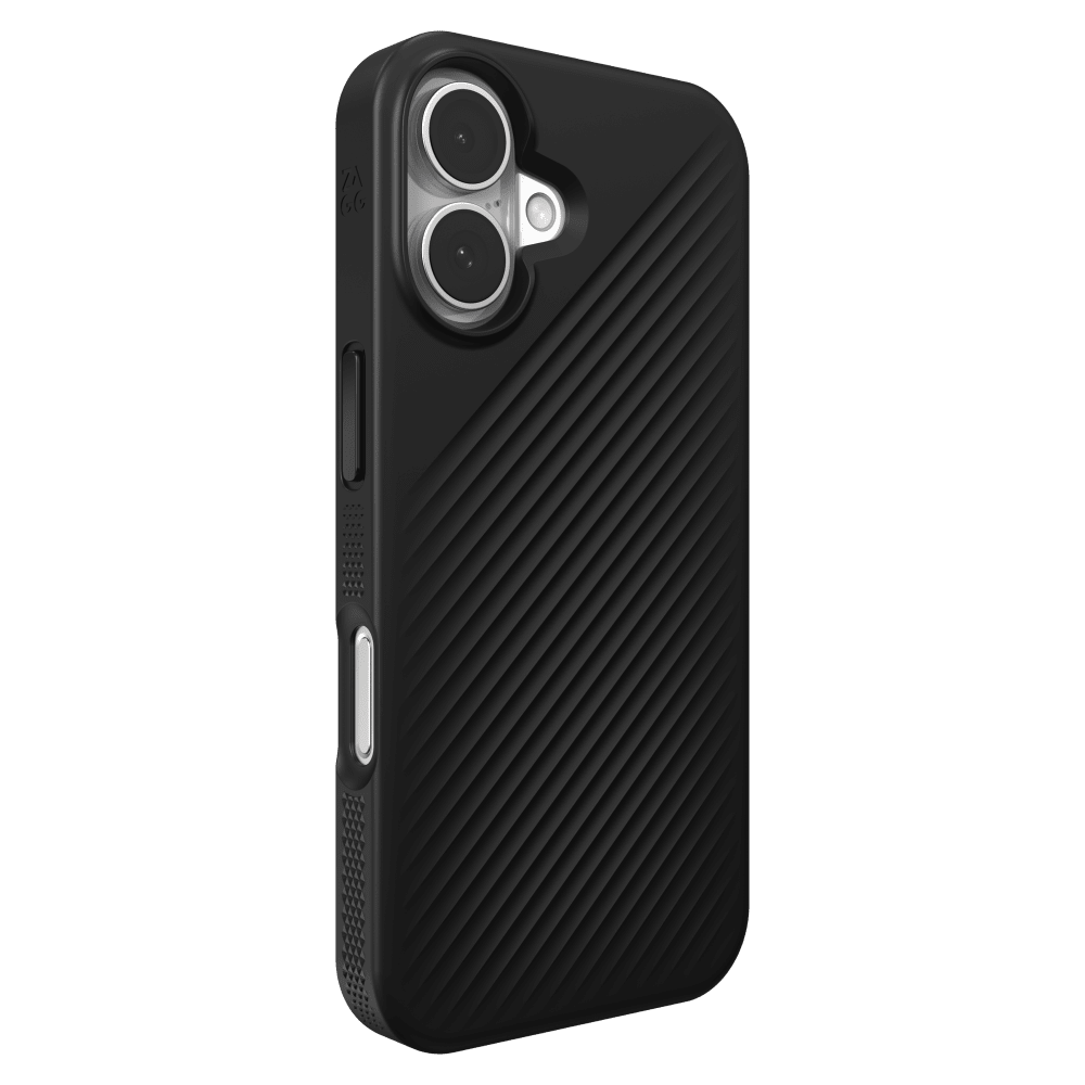 Wholesale cell phone accessory ZAGG - Luxe Snap MagSafe Case for Apple iPhone 16 - Black