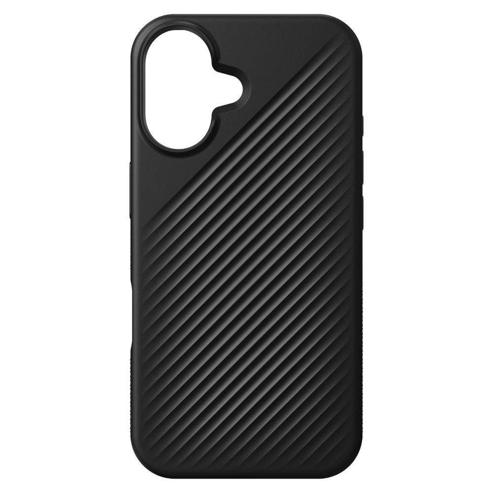Wholesale cell phone accessory ZAGG - Luxe Snap MagSafe Case for Apple iPhone 16 - Black
