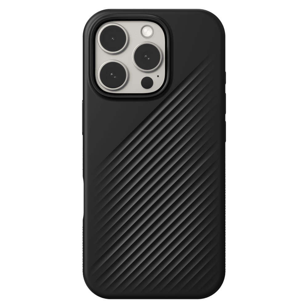 Wholesale cell phone accessory ZAGG - Luxe Snap MagSafe Case for Apple iPhone 16 Pro - Black