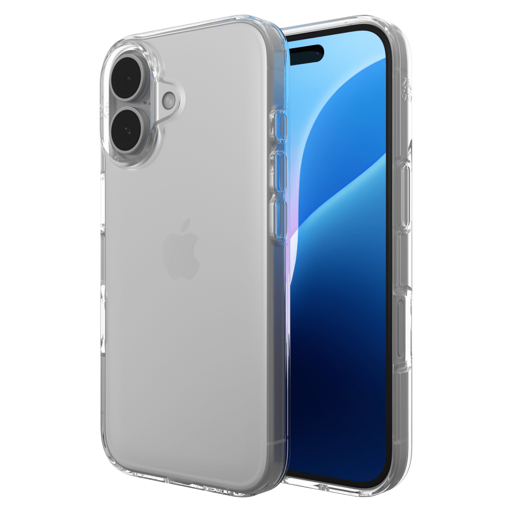 Wholesale cell phone accessory ZAGG - Crystal Palace Lite Case for Apple iPhone 16 - Clear