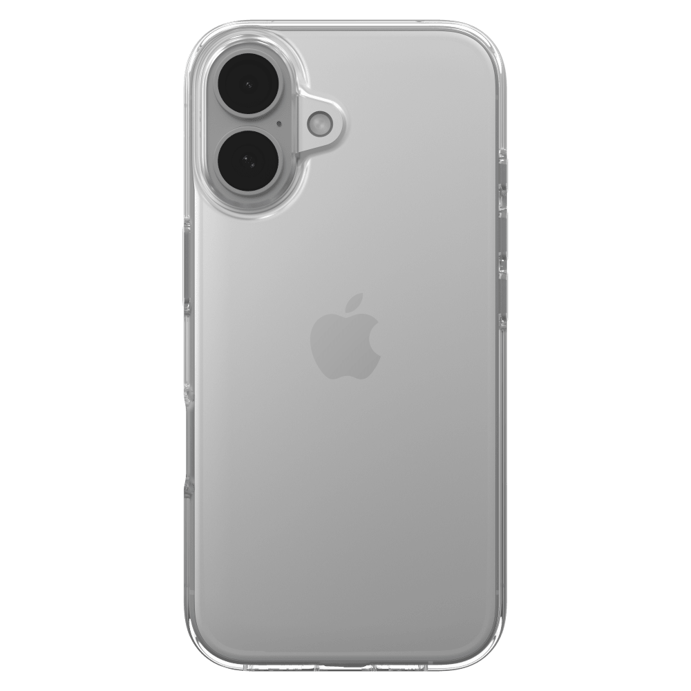 Wholesale cell phone accessory ZAGG - Crystal Palace Lite Case for Apple iPhone 16 - Clear
