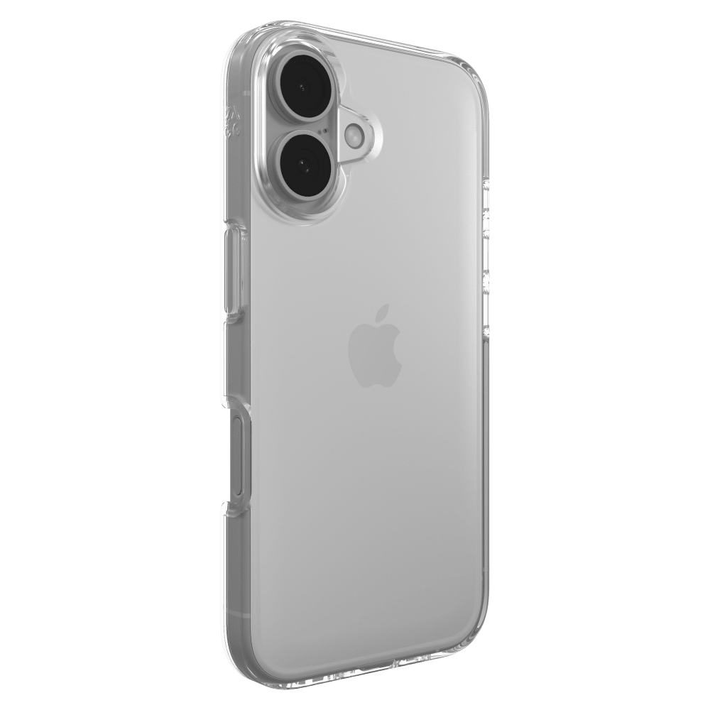 Wholesale cell phone accessory ZAGG - Crystal Palace Lite Case for Apple iPhone 16 - Clear