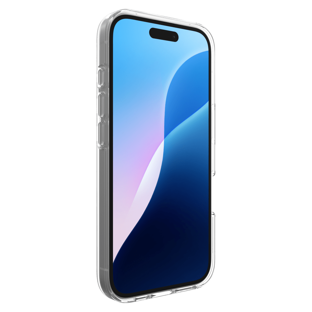 Wholesale cell phone accessory ZAGG - Crystal Palace Lite Case for Apple iPhone 16 - Clear
