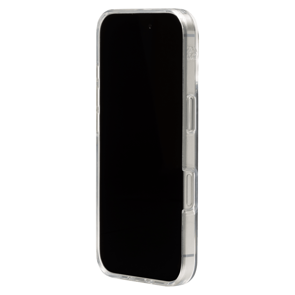 Wholesale cell phone accessory ZAGG - Crystal Palace Lite Case for Apple iPhone 16 - Clear