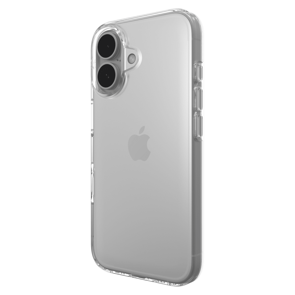 Wholesale cell phone accessory ZAGG - Crystal Palace Lite Case for Apple iPhone 16 - Clear